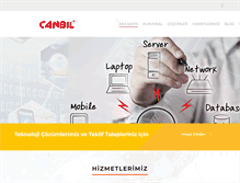 Tablet Screenshot of canbil.com